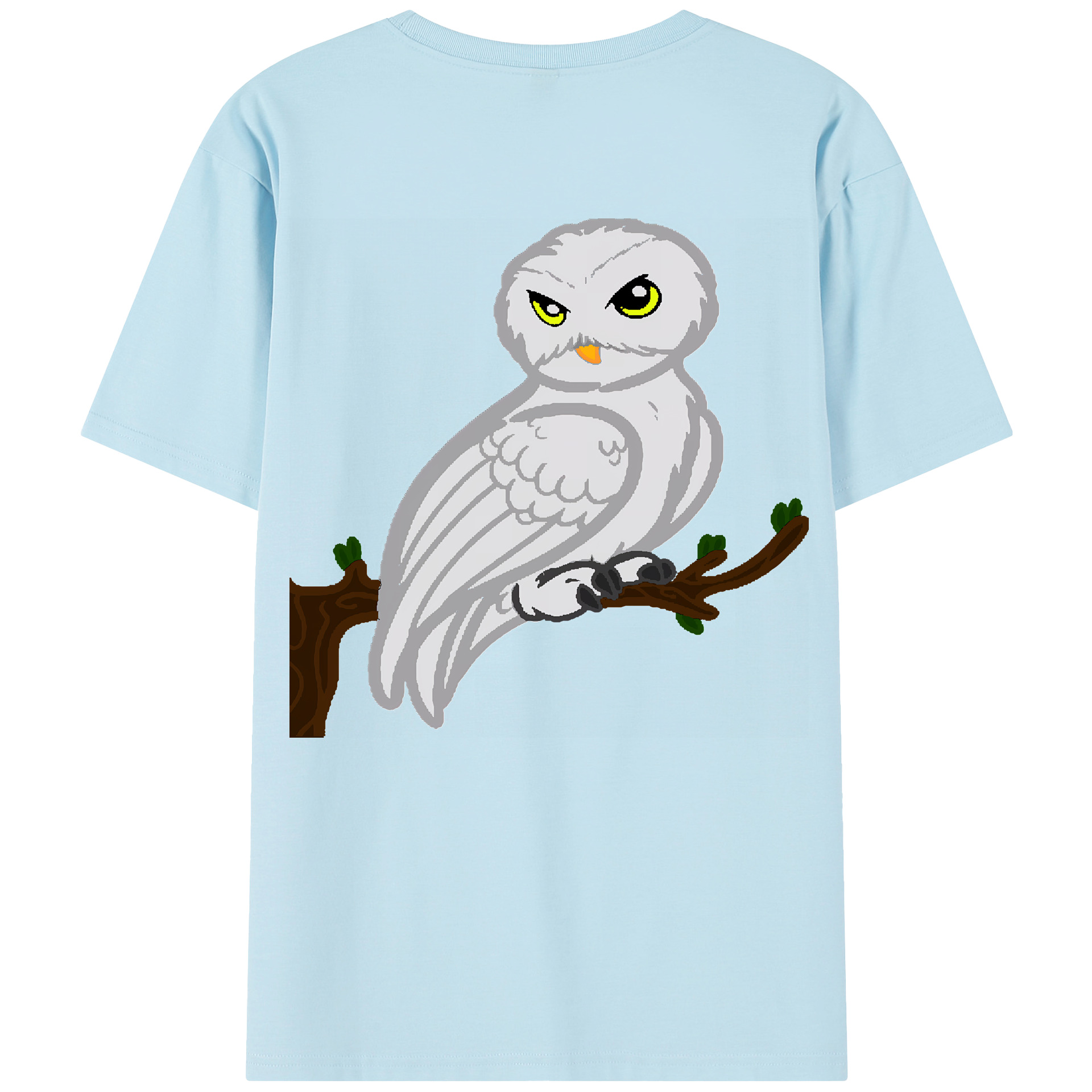 Harry Potter ハリー・ポッターシリーズ 綿100％半袖Tシャツ（背面プリント）